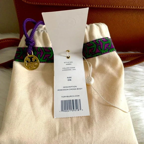 Tory Burch Robinson Crossbody Purse - Picture 6 of 7